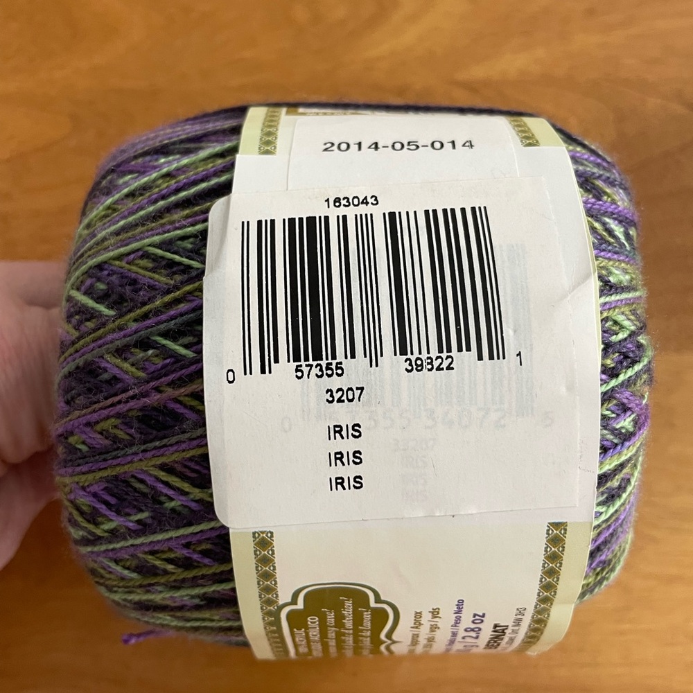 Bernat Handicrafter Multicolor Crochet Thread - Picture 6 of 6